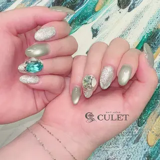 ネイル CULET NATSU🍀のネイルデザイン