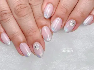 ネイル Shimmer Risaのネイルデザイン