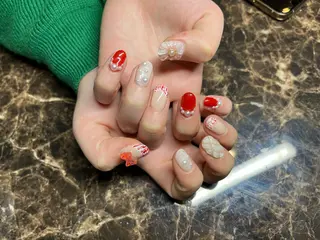 ネイル IROHA Nail 矢掛萌子のネイルデザイン