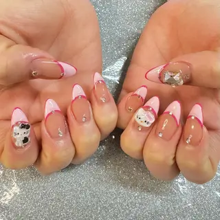 ネイル VIERU 🌈🎀💖のネイルデザイン