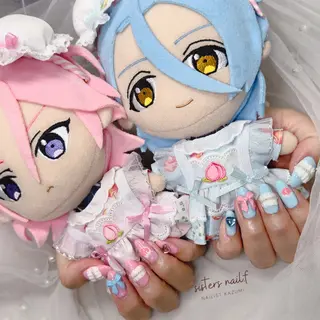 ネイル sisters nail.fのネイルデザイン