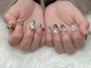 ネイル NieNail Nezukoのネイルデザイン