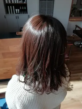 カラー 堀 望美のヘアスタイル