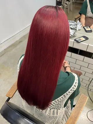 ロング カラー 🎀かわいいhair 🎀みおのヘアスタイル