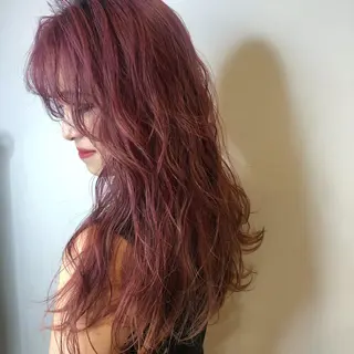 セミロング カラー 艶髪／シールエクステ 🌻ノゾミ🌻のヘアスタイル