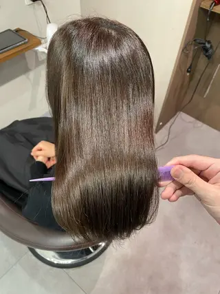 セミロング 飯村 友亮のヘアスタイル