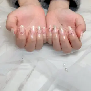 ネイル mau🩵 堺筋本町ネイルサロンのネイルデザイン