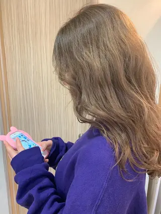 ロング DiMPlE  ディンプル所属・🌸スタイリスト 山浦美恵のヘアスタイル