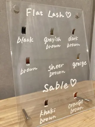 マツエク・マツパ おざわ はるなのマツエク・マツパデザイン