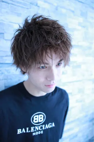ショート メンズ Lit所属・Lit.豊橋 夏目のヘアスタイル