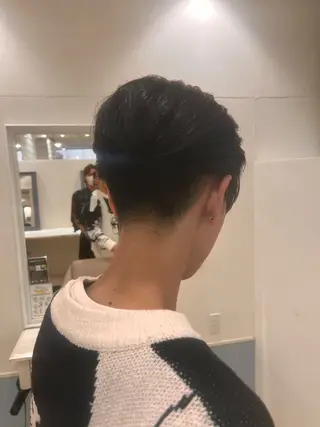 メンズ 三宅 隼生のヘアスタイル