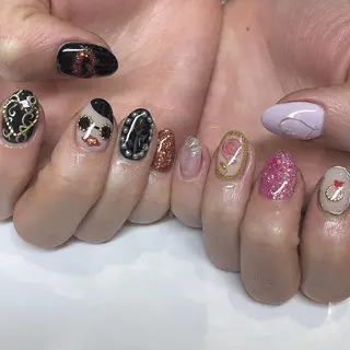 ネイル 鶴田୨ৎmaison de NALIのネイルデザイン