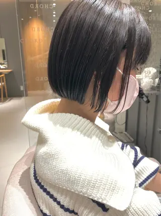 ショート カラー 谷合 貴志のヘアスタイル