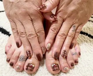 ネイル ネイルサロン nail_upのネイルデザイン