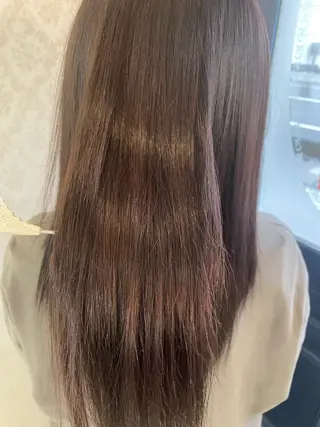 セミロング ヒヨシ ルナのヘアスタイル