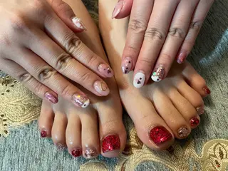 ネイル Home salon Rのネイルデザイン