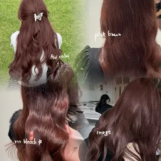 ロング カラー ココロ cocoroのヘアスタイル