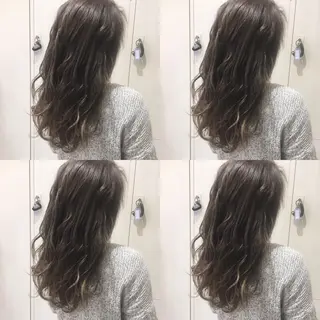 ロング ショート/ボブ/ 白髪ぼかし/しんやのヘアスタイル