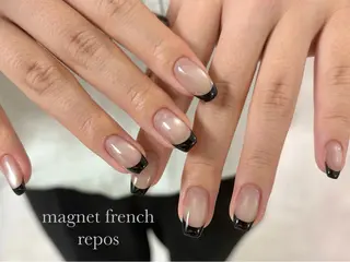 ネイル repos-ルポ-所属・repos mikuのネイルデザイン