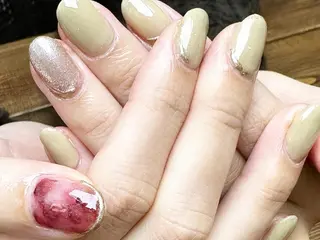 ネイル 新山 聖のネイルデザイン