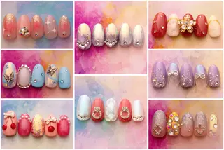 ネイル Creadear 紙屋町店のネイルデザイン