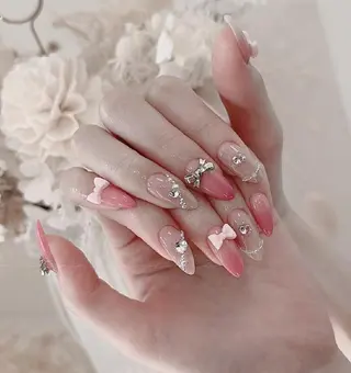 ネイル 🍑 momo_nailのネイルデザイン