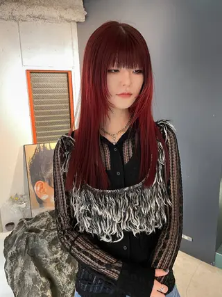 ロング toiro所属・似合わせカット/ naokoのヘアスタイル