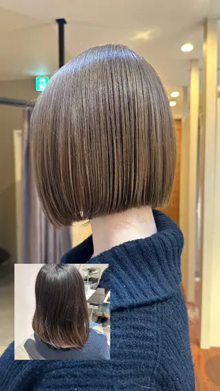 カラー bico所属・momo 札幌美容師のヘアスタイル