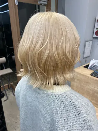 ミディアム カラー 🐾Libero🐾 柏　KONOMIのヘアスタイル