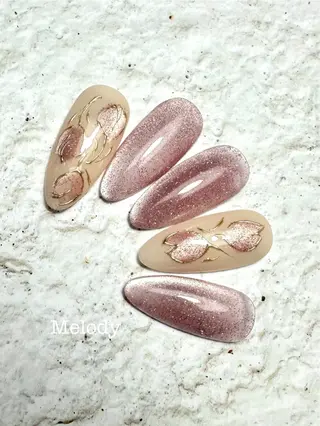 ネイル Yuki Takahamaのネイルデザイン