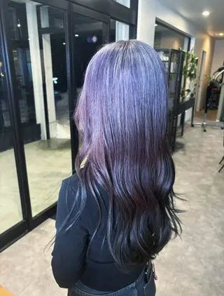 ロング カラー number＋所属・number＋ / 璃々花のヘアスタイル