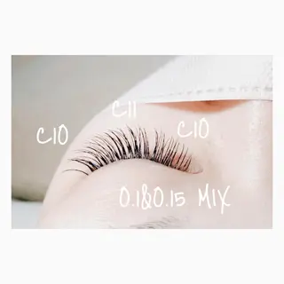 マツエク・マツパ Pilina eyelashのマツエク・マツパデザイン