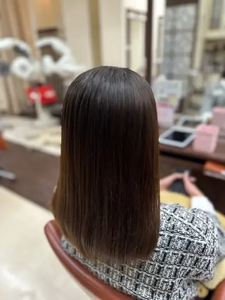 ミディアム 成田で1番お悩み解決 の髪へ導くみつきのヘアスタイル