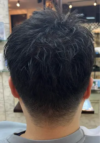 ショート SIKIBU  FUKUYAMA所属・熊谷 拓海のヘアスタイル