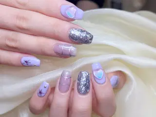 ネイル グロー ネイルのネイルデザイン