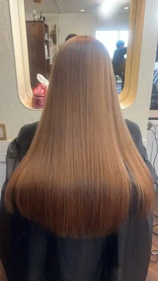 ロング MiND HAiR【マインドヘアー】所属・tomo MiND HAiRのヘアスタイル