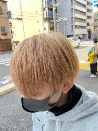 メンズ 桐畑 周のヘアスタイル