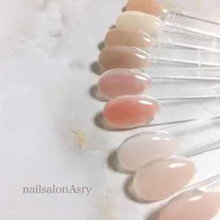 ネイル nailsalon Asryのネイルデザイン