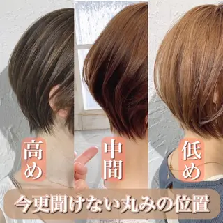 ショート ♦︎ショートボブ♦︎ 代表/オカモトのヘアスタイル
