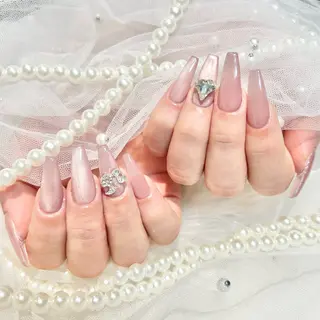 ネイル WISTERIA ayumiのネイルデザイン