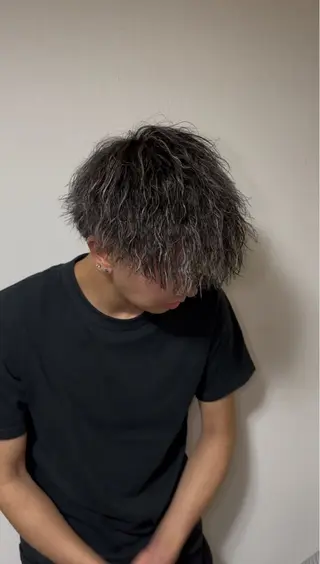 パーマ メンズ メンズ特化/フェード /パーマ/かいりのヘアスタイル