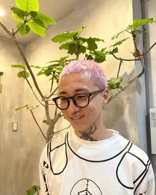 カラー 木村 心海☆明石のヘアスタイル