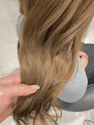 ロング le'a所属・谷町/Le'a /竹原しおなのヘアスタイル