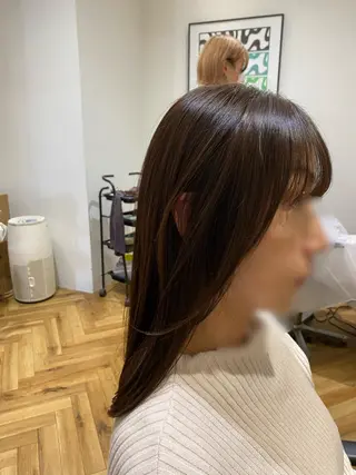 ミディアム 小林 駿介のヘアスタイル