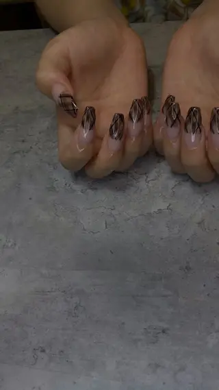 ネイル my&所属・my&_ maimiのネイルデザイン