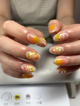 ネイル Nail&Eyelash epa 仙台駅前店所属・さとう のぞみのネイルデザイン