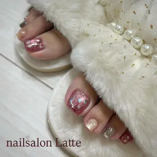 ネイル Nailsalon Latteのネイルデザイン