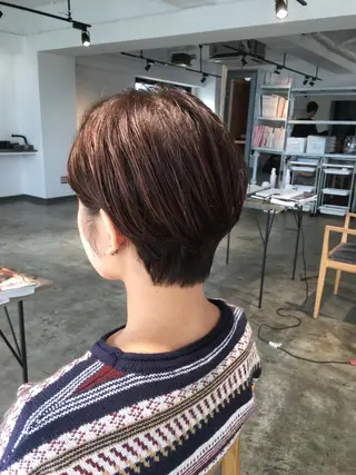 ショート カラー 🌈ディレクター🌈 徳松優希のヘアスタイル