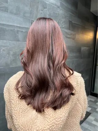 ロング カラー .sayo/ Rubik's江坂のヘアスタイル