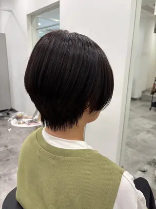 ショート カラー 💝似合わせカット& カラーＵｒｕｎａ💝のヘアスタイル